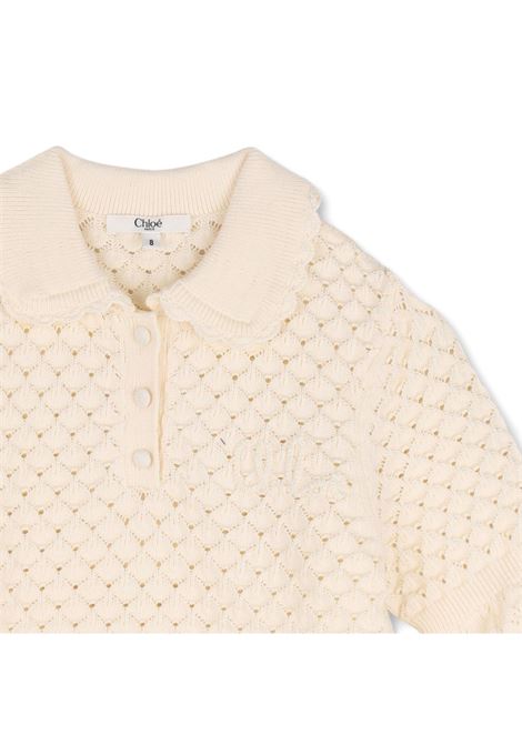 Polo Chloè Kids CHLOE' KIDS | MAGLIONI E CARDIGAN | C21296148